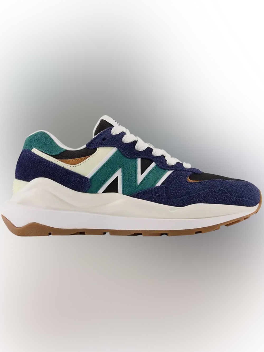 New Balance 5740 Navy/Green Lifestyle Sneakers